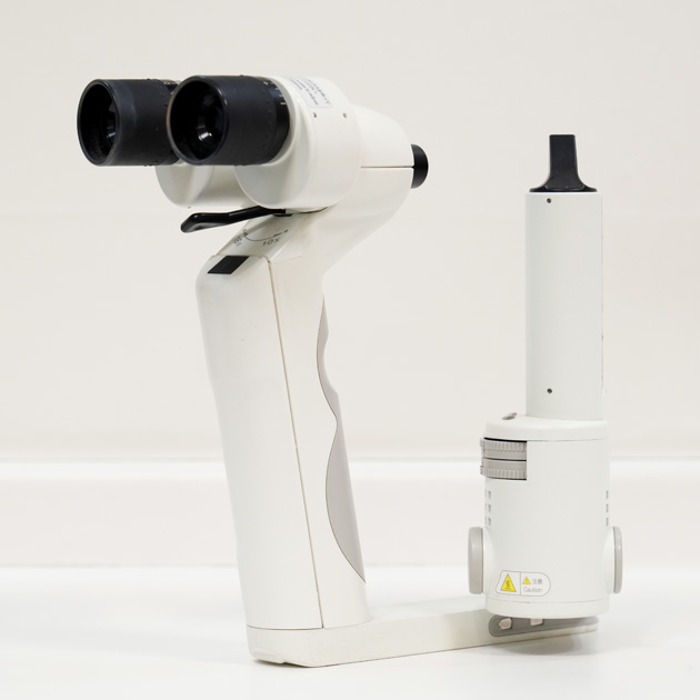 ポータブルスリットランプ