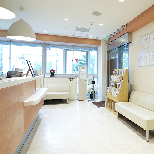 よこさわ眼科 院内