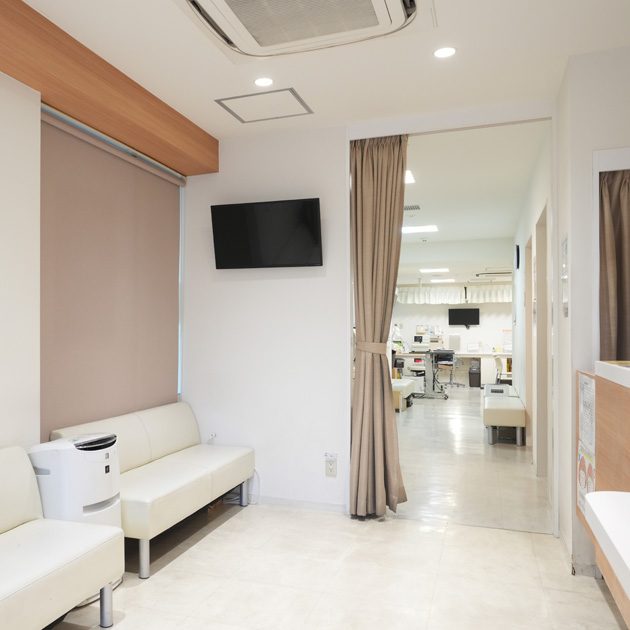 よこさわ眼科 院内