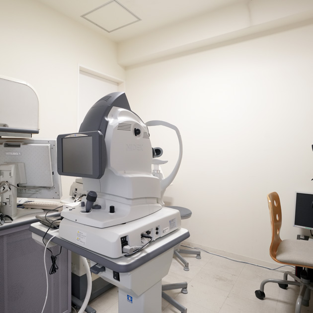 よこさわ眼科 院内