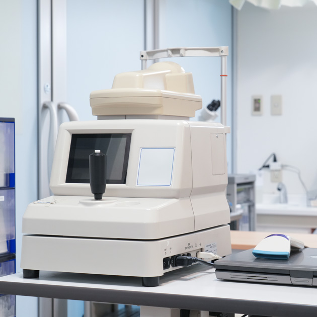 よこさわ眼科 院内